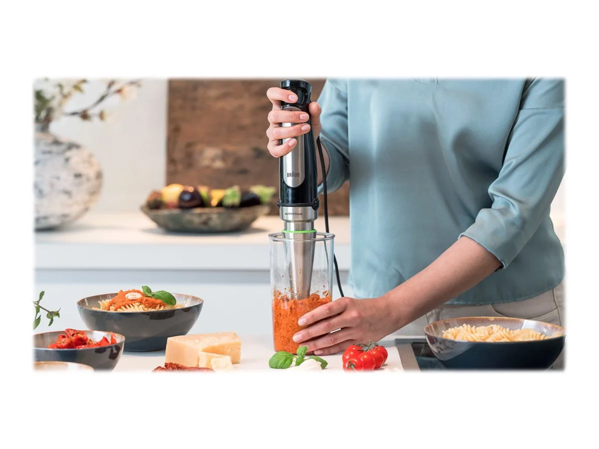 Braun MQ7087 Hand Blender 1000 W Number of speeds 1 Black - Image 6