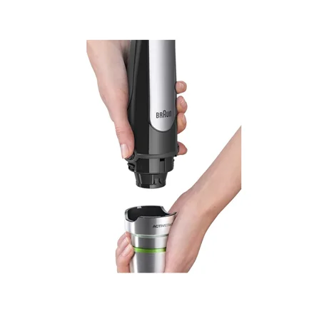Braun MQ7087 Hand Blender 1000 W Number of speeds 1 Black - Image 7