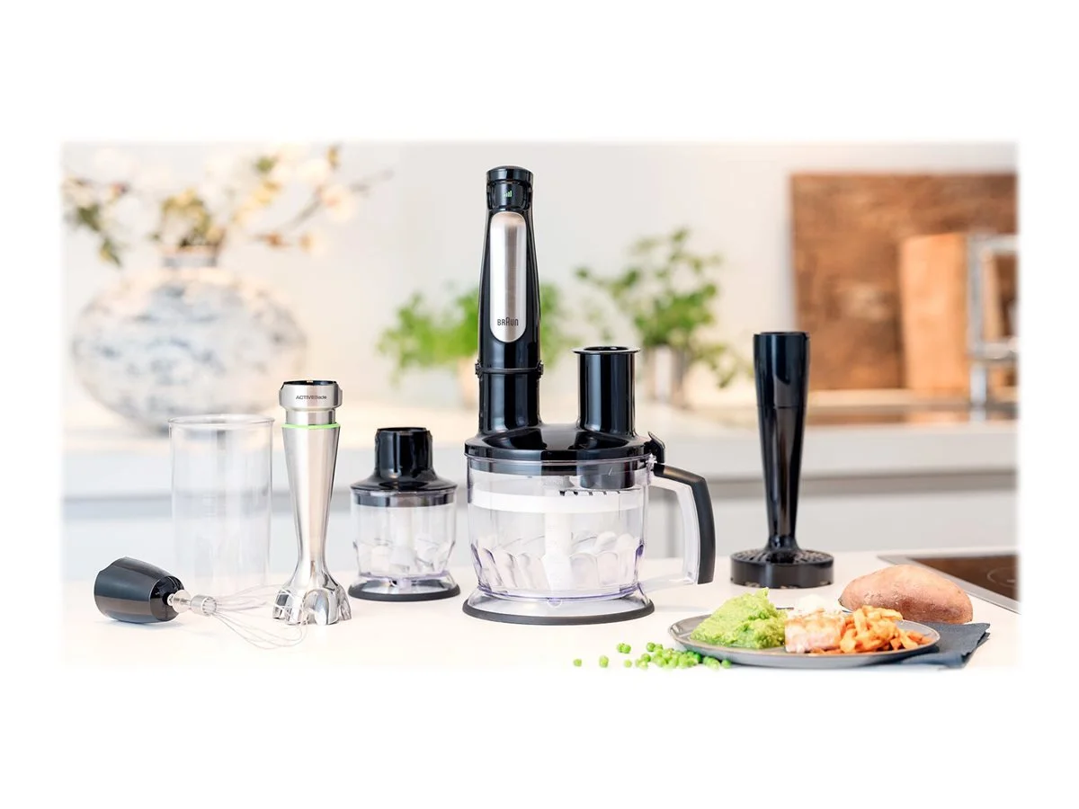 Braun MQ7087 Hand Blender 1000 W Number of speeds 1 Black - Image 8