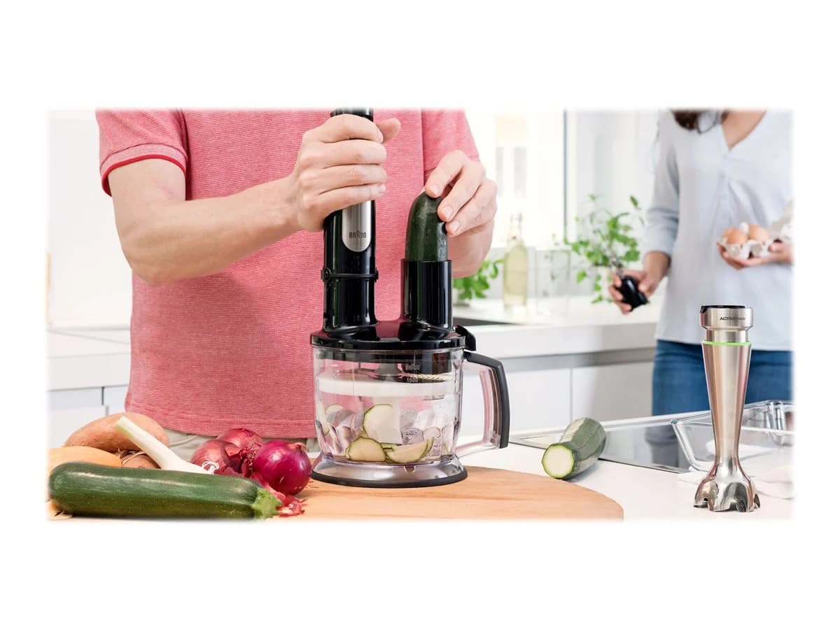 Braun MQ7087 Hand Blender 1000 W Number of speeds 1 Black - Image 9