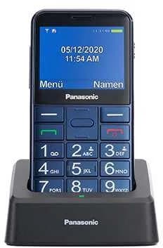 Panasonic   KX-TU155EXBN   Blue   2.4 "   TFT-LCD   microSD/microSDHC MB   Bluetooth   USB version micro USB   Built-in camera   Main camera resolution 0.3 MP - Image 1