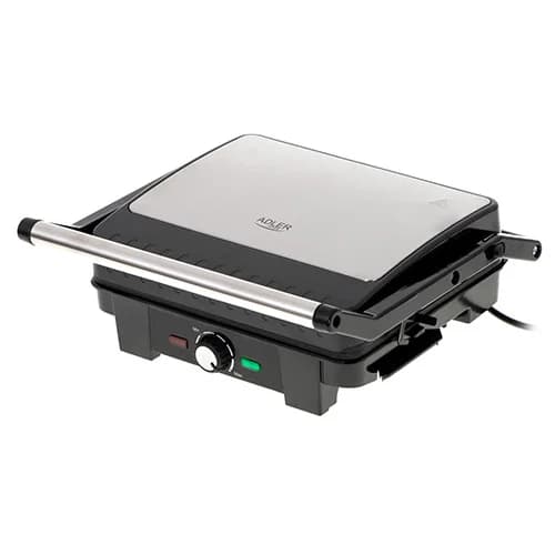 Adler   Electric Grill XL   AD 3051   Table   2800 W   Black/Stainless steel - Image 1