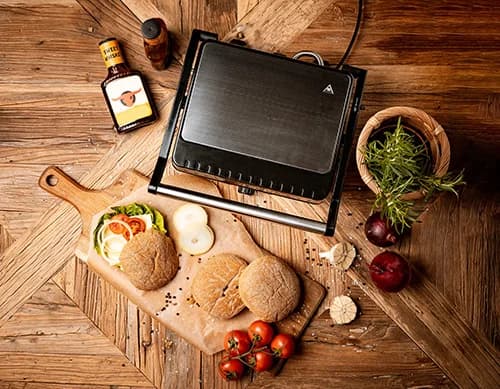 Adler   Electric Grill XL   AD 3051   Table   2800 W   Black/Stainless steel - Image 14