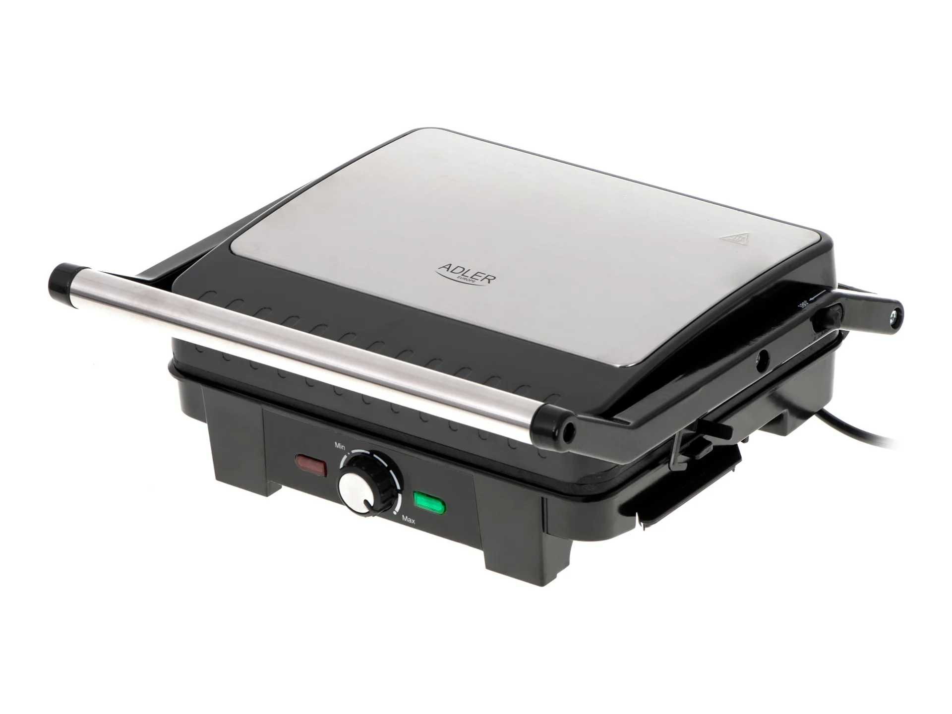 Adler   Electric Grill XL   AD 3051   Table   2800 W   Black/Stainless steel - Image 2