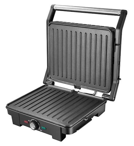 Adler   Electric Grill XL   AD 3051   Table   2800 W   Black/Stainless steel - Image 3