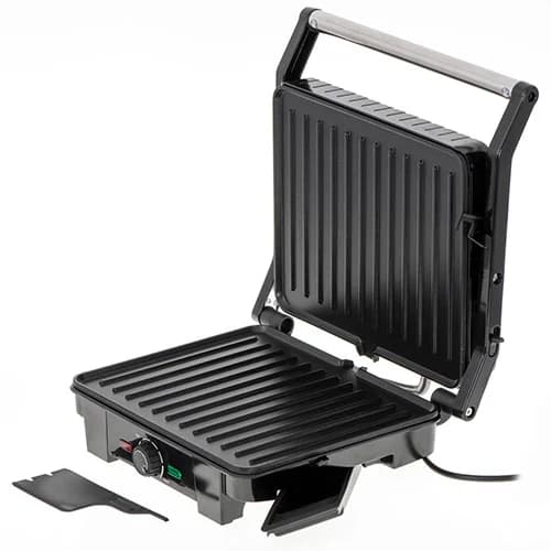 Adler   Electric Grill XL   AD 3051   Table   2800 W   Black/Stainless steel - Image 5