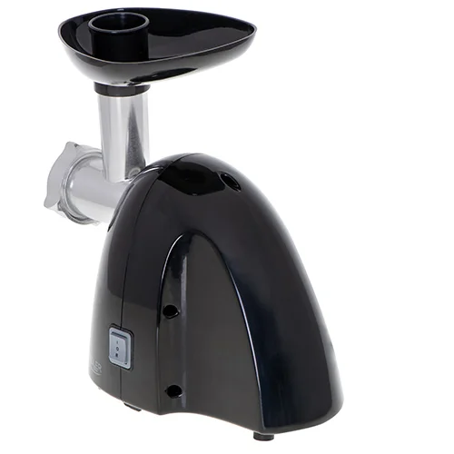 Adler   Meat mincer   AD 4811   Black   600 W   Number of speeds 1   Throughput (kg/min) 1.8   3 replaceable sieves: 3mm for grinding poppies and preparing meat and vegetable stuffing; 5mm for meatballs, Roman roast and beef burgers; 7mm for coarsely grou