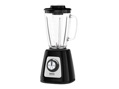 TEFAL   Blender   BL438831 BlendForce   Tabletop   800 W   Jar material Glass   Jar capacity 1.25 L   Ice crushing   Black - Image 2