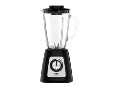TEFAL   Blender   BL438831 BlendForce   Tabletop   800 W   Jar material Glass   Jar capacity 1.25 L   Ice crushing   Black - Image 4