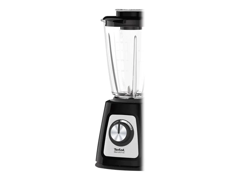 TEFAL   Blender   BL438831 BlendForce   Tabletop   800 W   Jar material Glass   Jar capacity 1.25 L   Ice crushing   Black - Image 6