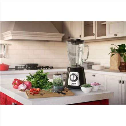 TEFAL   Blender   BL438831 BlendForce   Tabletop   800 W   Jar material Glass   Jar capacity 1.25 L   Ice crushing   Black - Image 7
