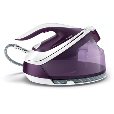 Philips Ironing System GC7933/30 PerfectCare Compact Plus 2400 W Continuous steam 120 g/min Purple - Image 1