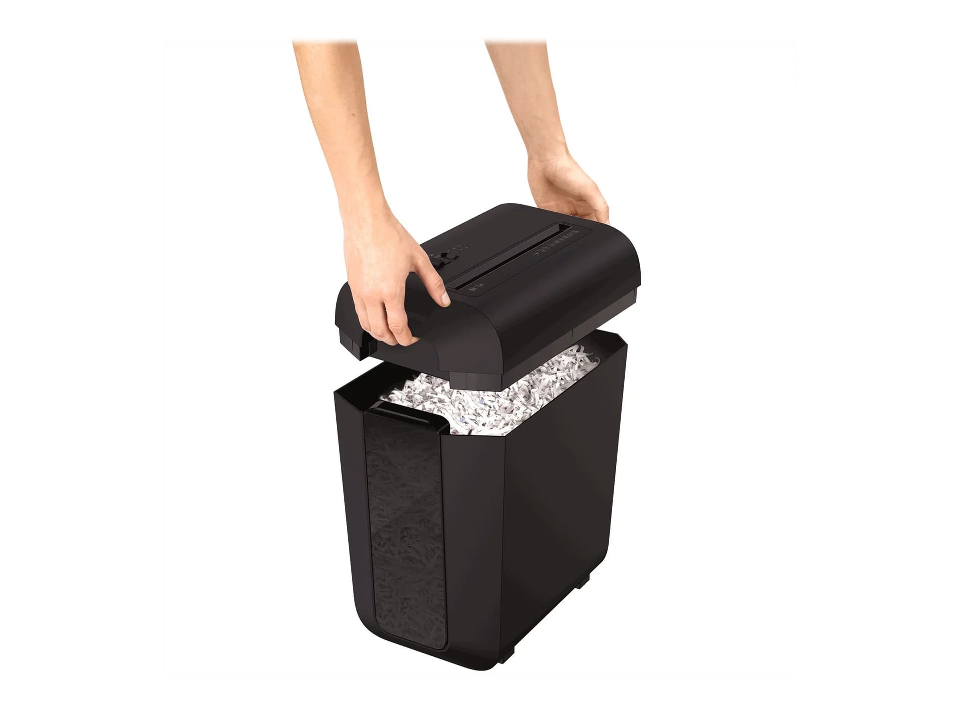 Cross-Cut   LX65   Black   Paper shredding   Credit cards shredding   Traditional - Image 15