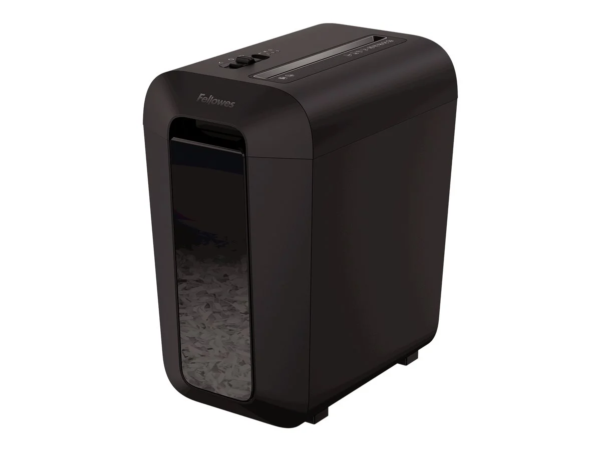 Cross-Cut   LX65   Black   Paper shredding   Credit cards shredding   Traditional - Image 3