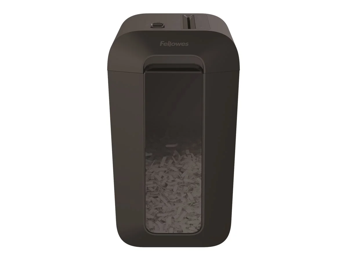 Cross-Cut   LX65   Black   Paper shredding   Credit cards shredding   Traditional - Image 5