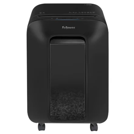 Micro-Cut   LX200   Black   Paper shredding   Credit cards shredding   Traditional - Image 1