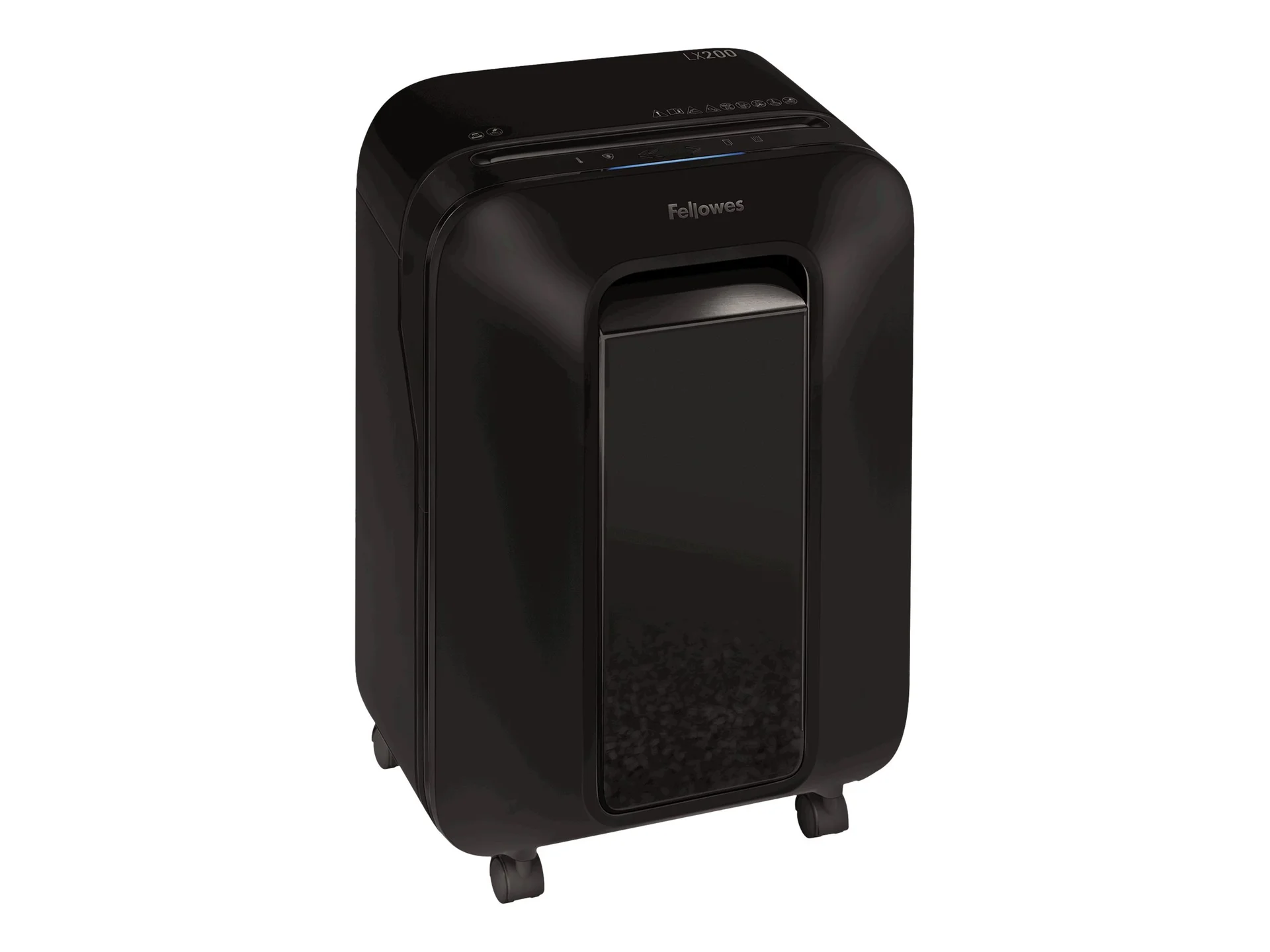 Micro-Cut   LX200   Black   Paper shredding   Credit cards shredding   Traditional - Image 12