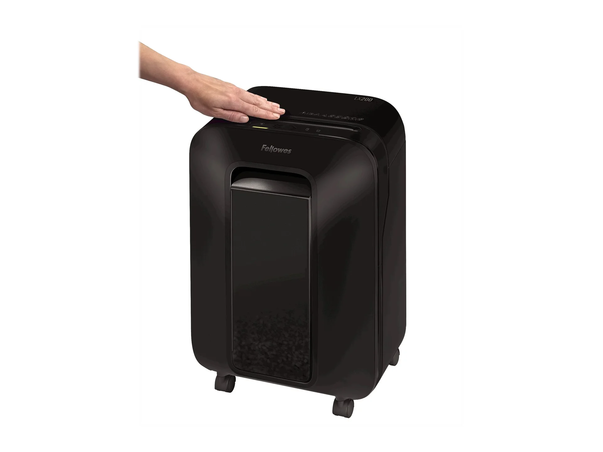 Micro-Cut   LX200   Black   Paper shredding   Credit cards shredding   Traditional - Image 16