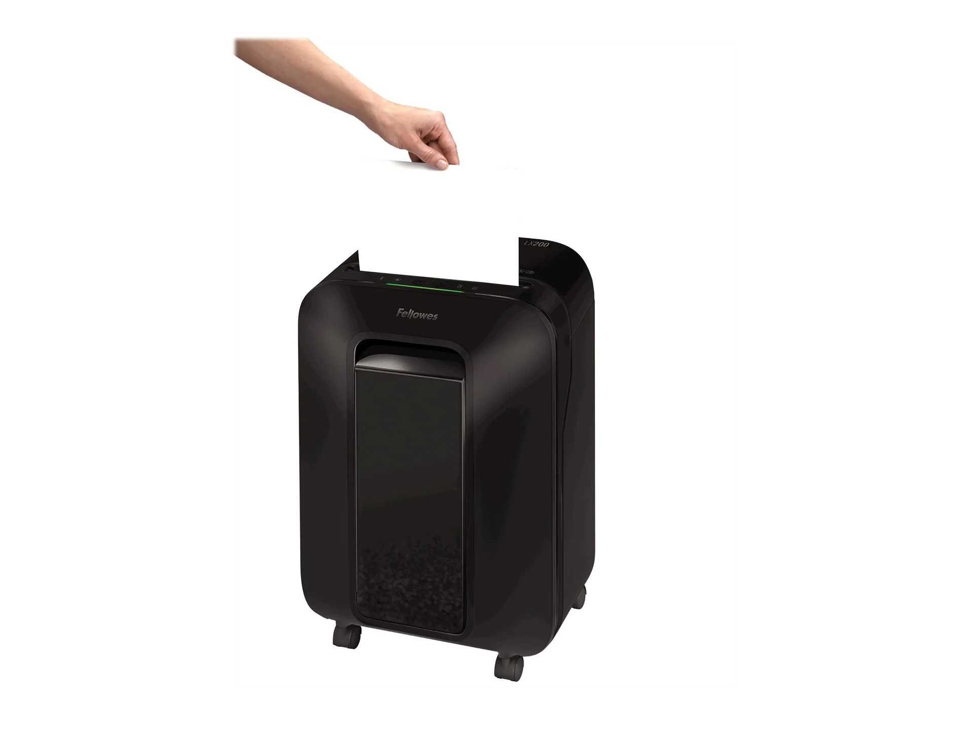 Micro-Cut   LX200   Black   Paper shredding   Credit cards shredding   Traditional - Image 17