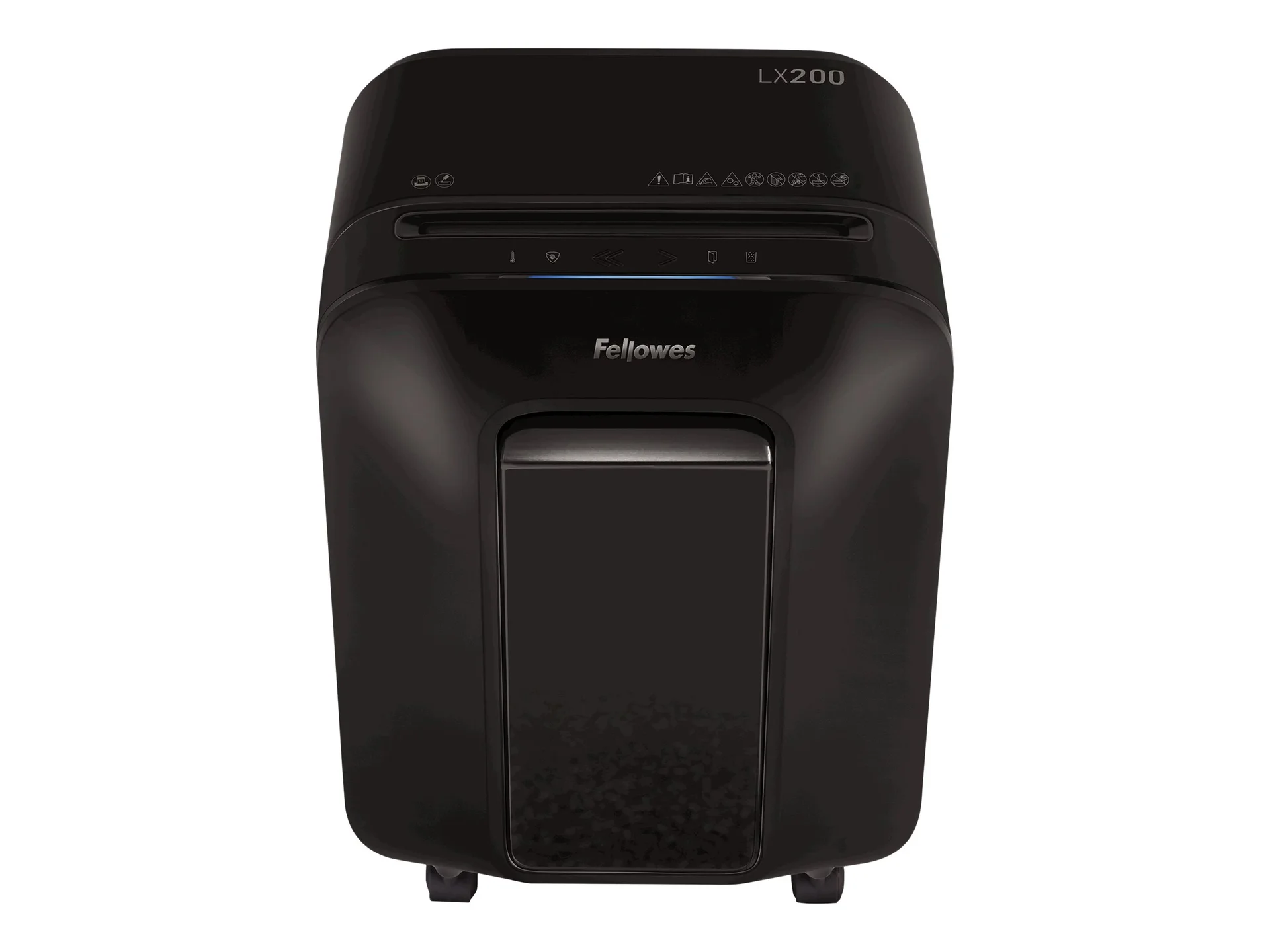 Micro-Cut   LX200   Black   Paper shredding   Credit cards shredding   Traditional - Image 4
