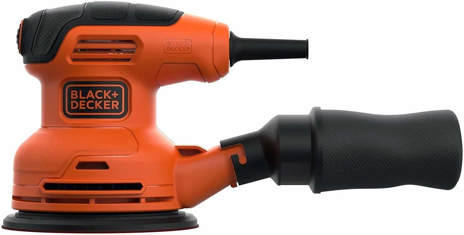 BLACK & DECKER Random Orbital Sander BEW210-QS 230 W Sander - Image 2
