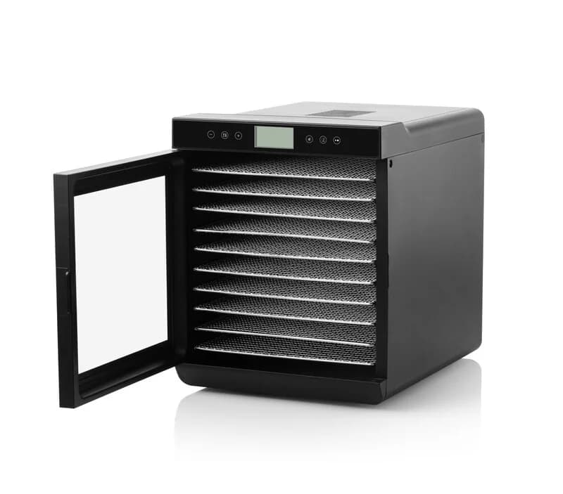 ETA Fruit dryer Vital Air II ETA230290000 Power 650 W Number of trays 10 Temperature control Integrated timer Black - Image 3