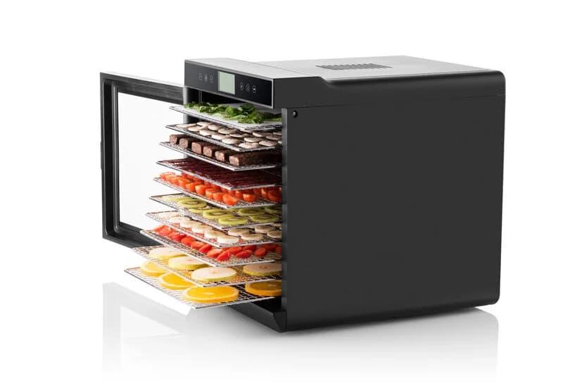ETA Fruit dryer Vital Air II ETA230290000 Power 650 W Number of trays 10 Temperature control Integrated timer Black - Image 4