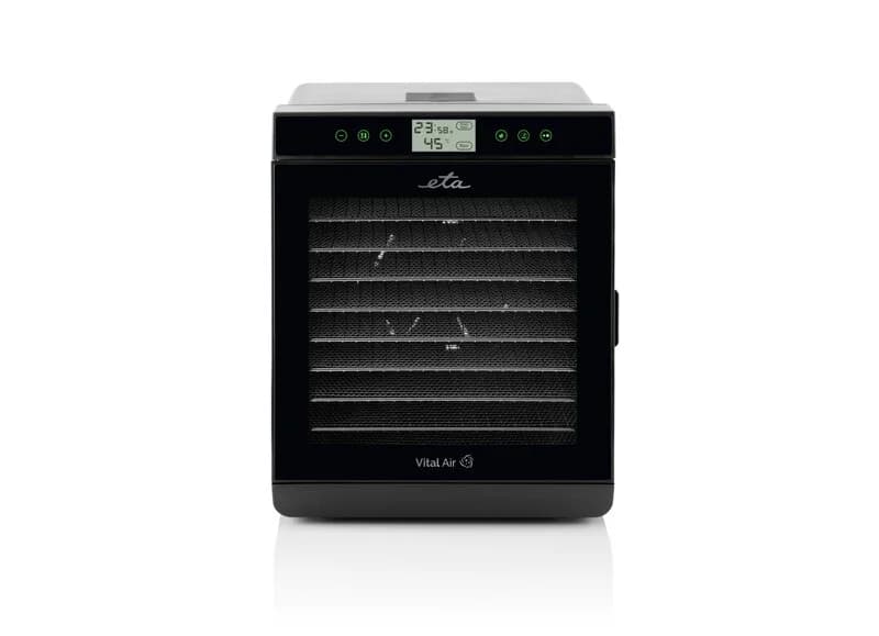 ETA Fruit dryer Vital Air II ETA230290000 Power 650 W Number of trays 10 Temperature control Integrated timer Black - Image 5