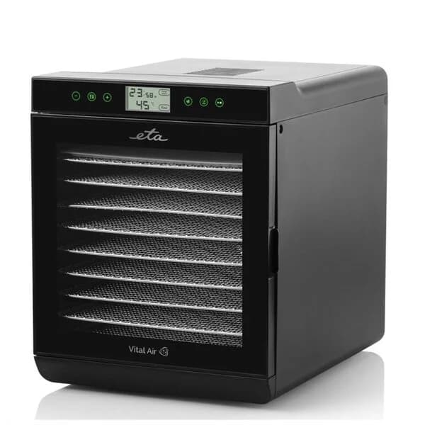 ETA Fruit dryer Vital Air II ETA230290000 Power 650 W Number of trays 10 Temperature control Integrated timer Black - Image 8
