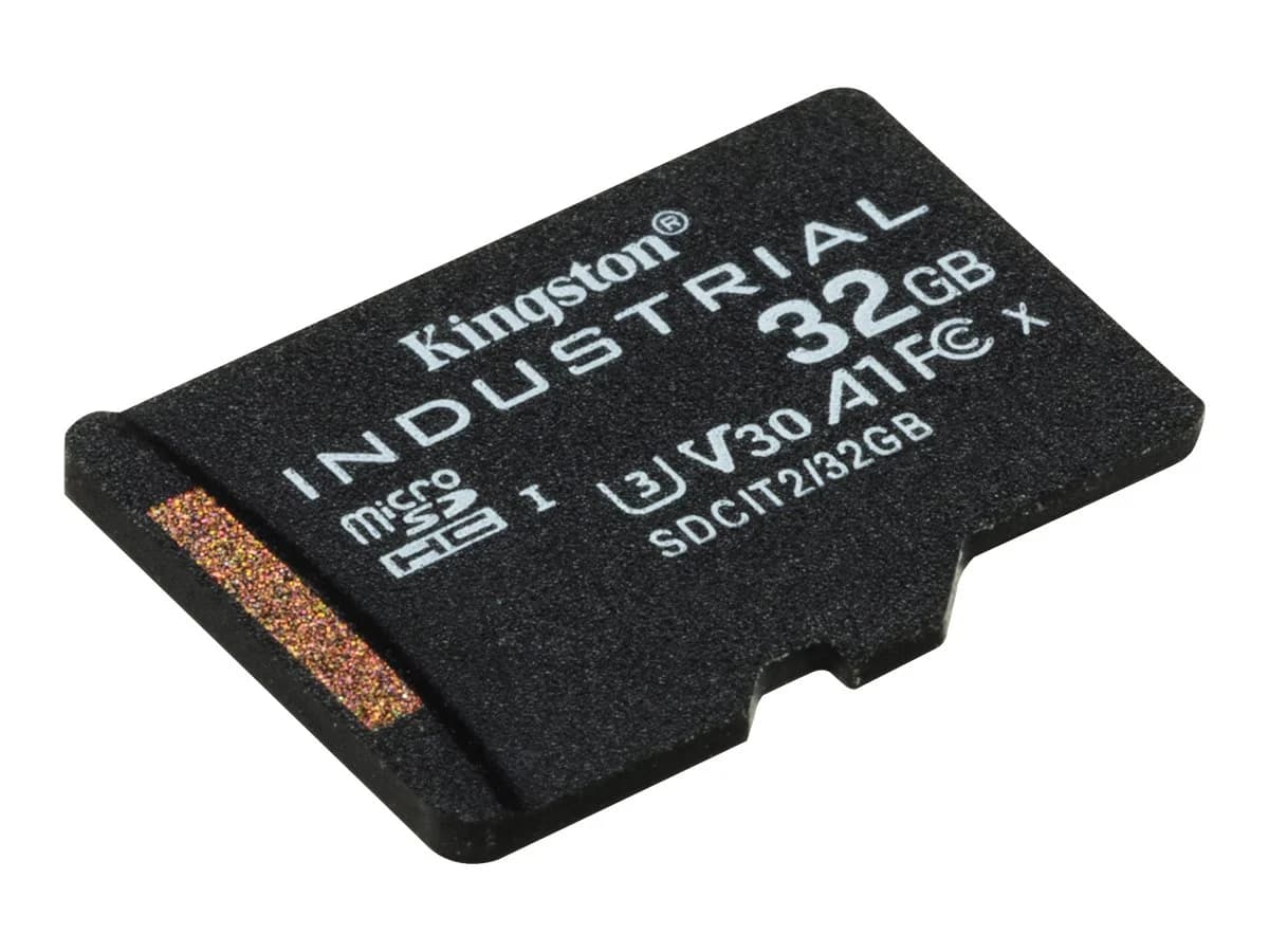 Kingston   UHS-I   32 GB   microSDHC/SDXC Industrial Card   Flash memory class Class 10, UHS-I, U3, V30, A1 - Image 4