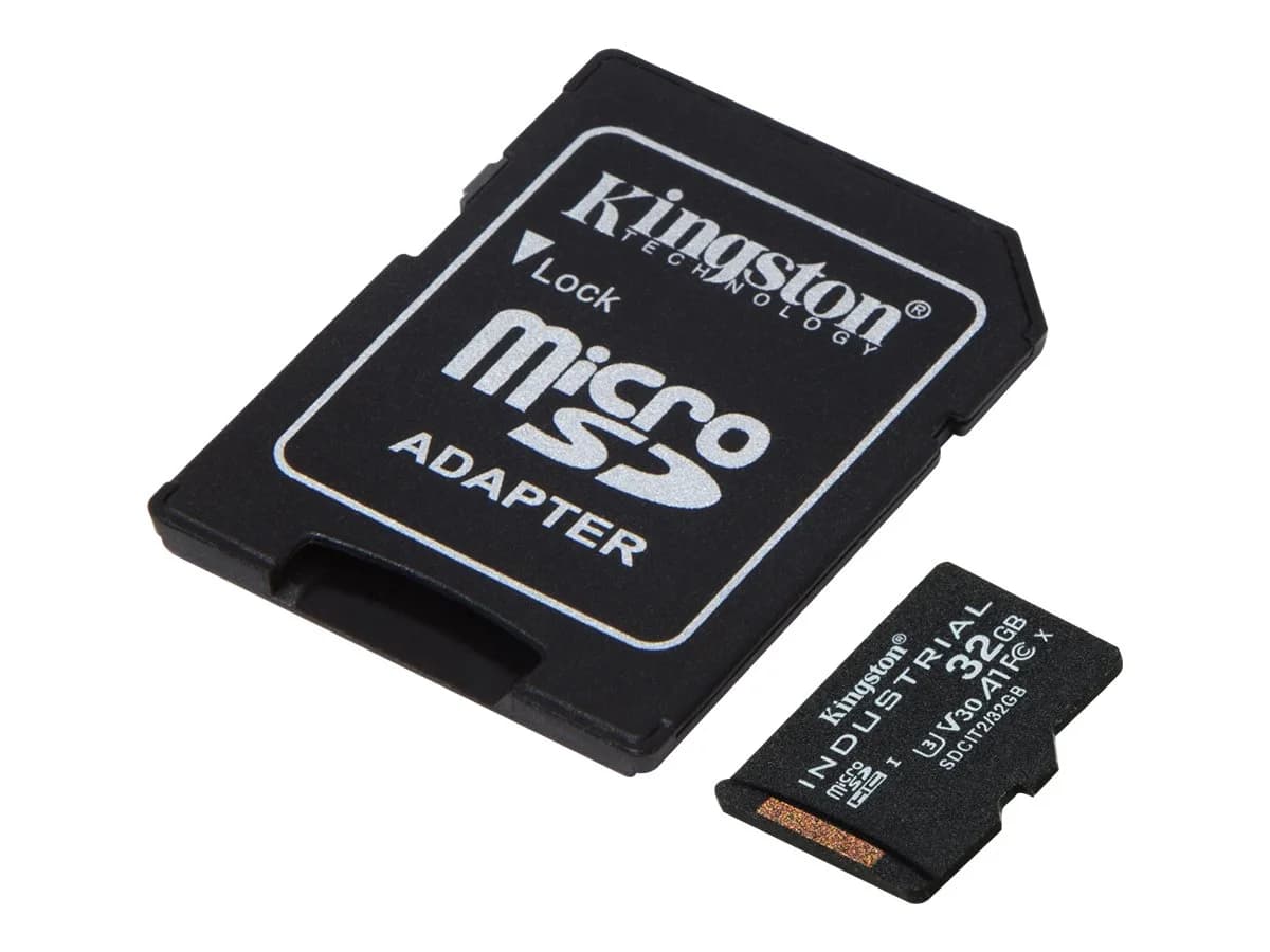 Kingston   UHS-I   32 GB   microSDHC/SDXC Industrial Card   Flash memory class Class 10, UHS-I, U3, V30, A1 - Image 5