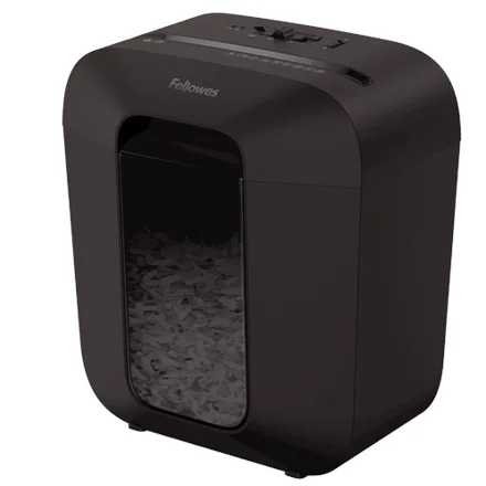 Powershred   LX25   Black   11.5 L   Credit cards shredding   Paper handling standard/output 6 sheets per pass   Cross-Cut Shredder   Warranty 24 month(s) - Image 1