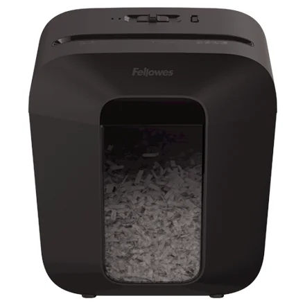 Powershred   LX25   Black   11.5 L   Credit cards shredding   Paper handling standard/output 6 sheets per pass   Cross-Cut Shredder   Warranty 24 month(s) - Image 3