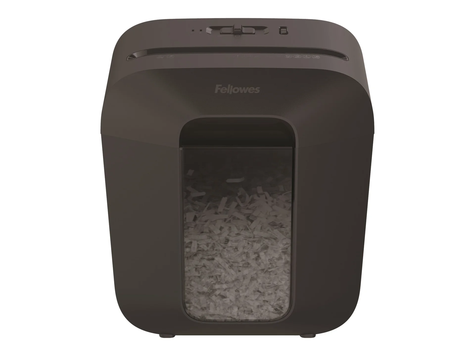Powershred   LX25   Black   11.5 L   Credit cards shredding   Paper handling standard/output 6 sheets per pass   Cross-Cut Shredder   Warranty 24 month(s) - Image 4