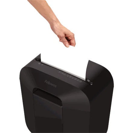 Powershred   LX25   Black   11.5 L   Credit cards shredding   Paper handling standard/output 6 sheets per pass   Cross-Cut Shredder   Warranty 24 month(s) - Image 7