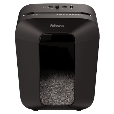 Powershred   LX41   Black   17 L   Credit cards shredding   Paper handling standard/output 8 sheets per pass   Mini-Cut Shredder   Warranty 24 month(s) - Image 1