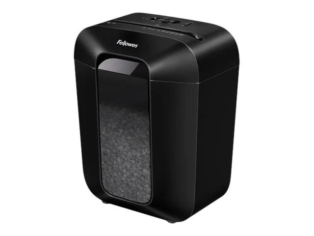 Powershred   LX41   Black   17 L   Credit cards shredding   Paper handling standard/output 8 sheets per pass   Mini-Cut Shredder   Warranty 24 month(s) - Image 2