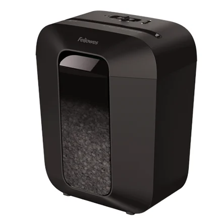 Powershred   LX41   Black   17 L   Credit cards shredding   Paper handling standard/output 8 sheets per pass   Mini-Cut Shredder   Warranty 24 month(s) - Image 3