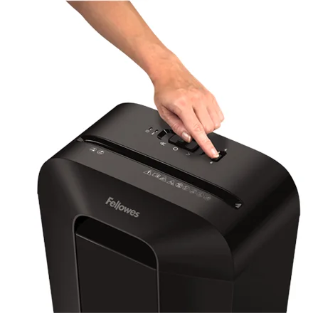Powershred   LX41   Black   17 L   Credit cards shredding   Paper handling standard/output 8 sheets per pass   Mini-Cut Shredder   Warranty 24 month(s) - Image 4