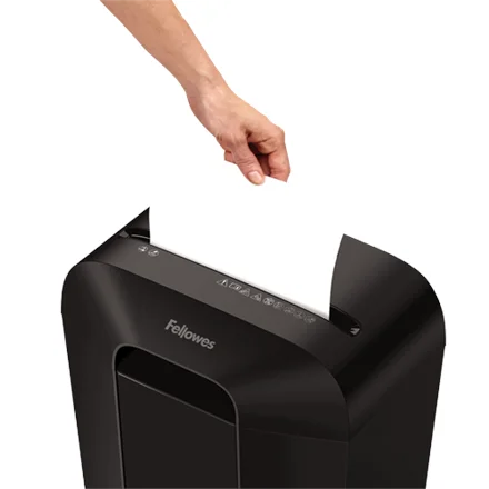 Powershred   LX41   Black   17 L   Credit cards shredding   Paper handling standard/output 8 sheets per pass   Mini-Cut Shredder   Warranty 24 month(s) - Image 6