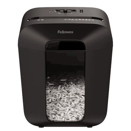 Powershred   LX50   Black   17 L   Credit cards shredding   Paper handling standard/output 9 sheets per pass   Cross-Cut Shredder   Warranty 24 month(s) - Image 1