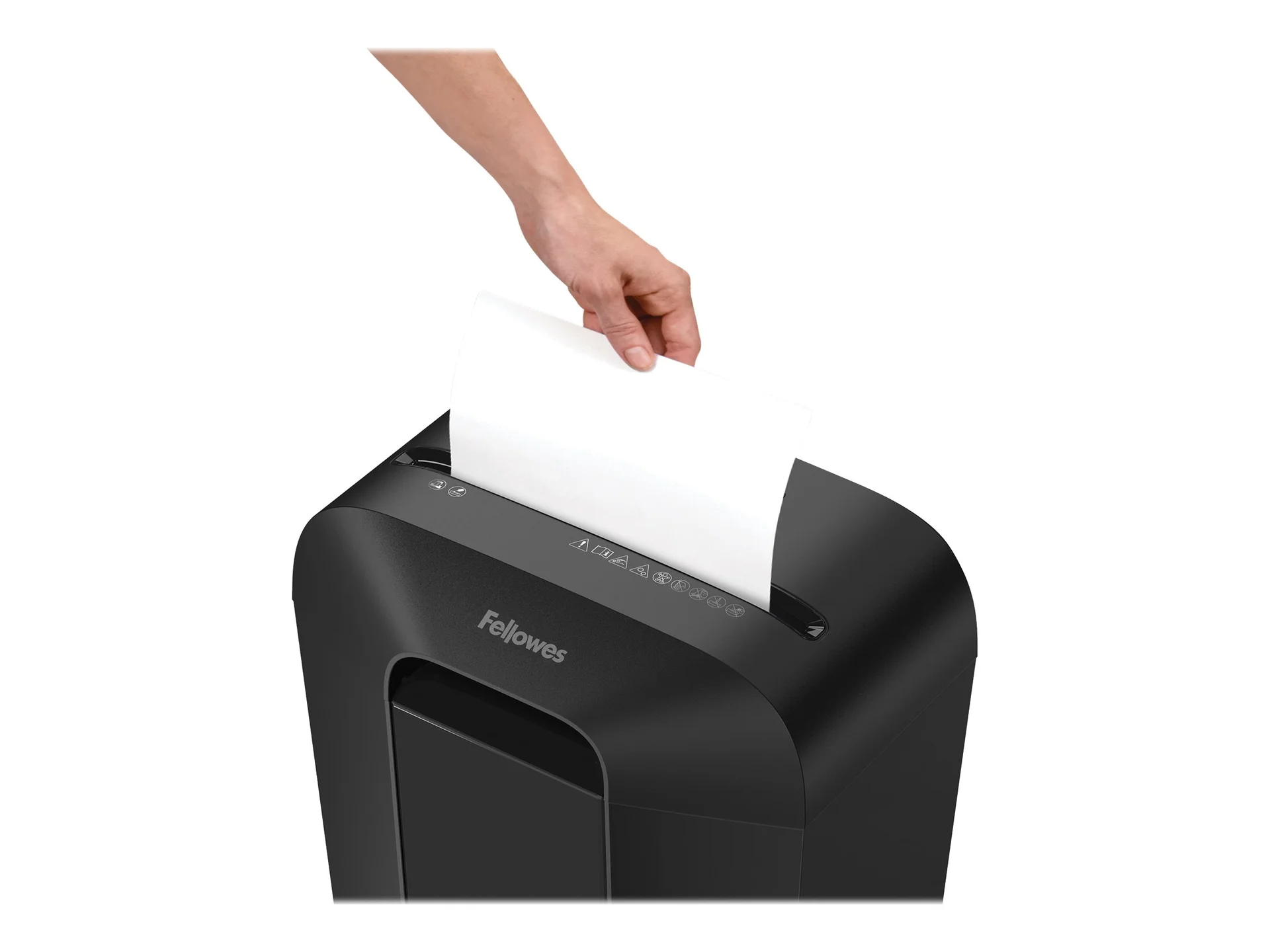 Powershred   LX50   Black   17 L   Credit cards shredding   Paper handling standard/output 9 sheets per pass   Cross-Cut Shredder   Warranty 24 month(s) - Image 10