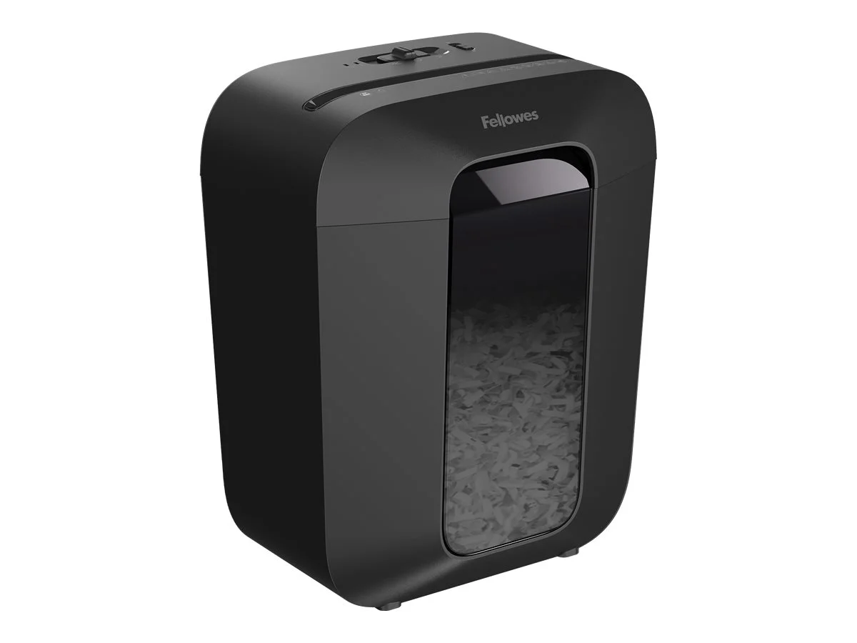 Powershred   LX50   Black   17 L   Credit cards shredding   Paper handling standard/output 9 sheets per pass   Cross-Cut Shredder   Warranty 24 month(s) - Image 6