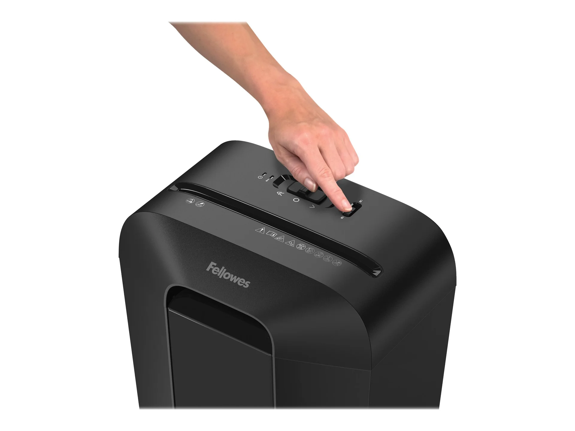Powershred   LX50   Black   17 L   Credit cards shredding   Paper handling standard/output 9 sheets per pass   Cross-Cut Shredder   Warranty 24 month(s) - Image 9