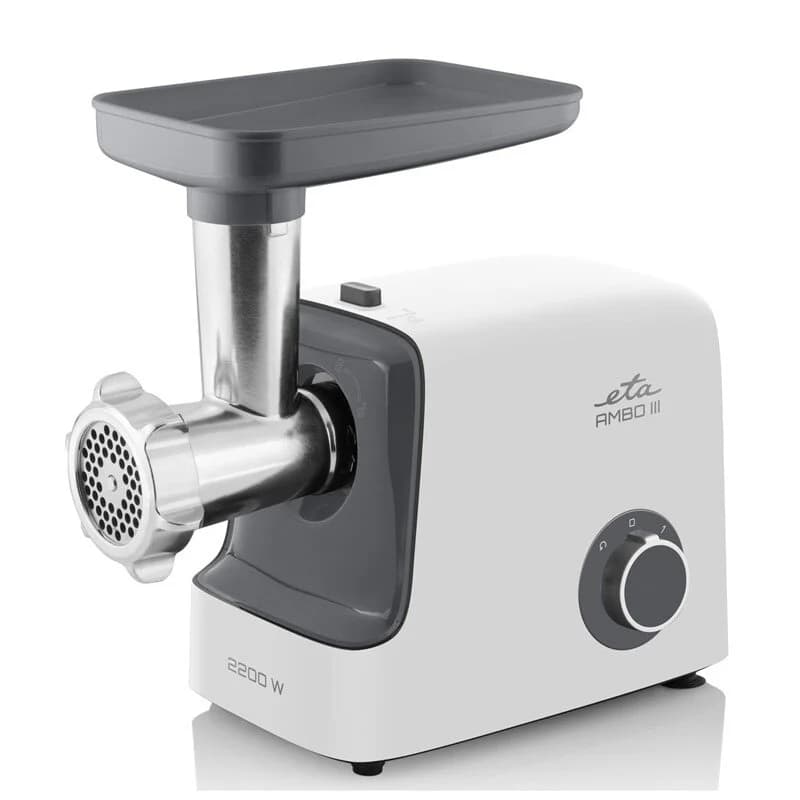 ETA Meat mincer ETA507590000 White 2200 W Throughput (kg/min) 2.3 - Image 1