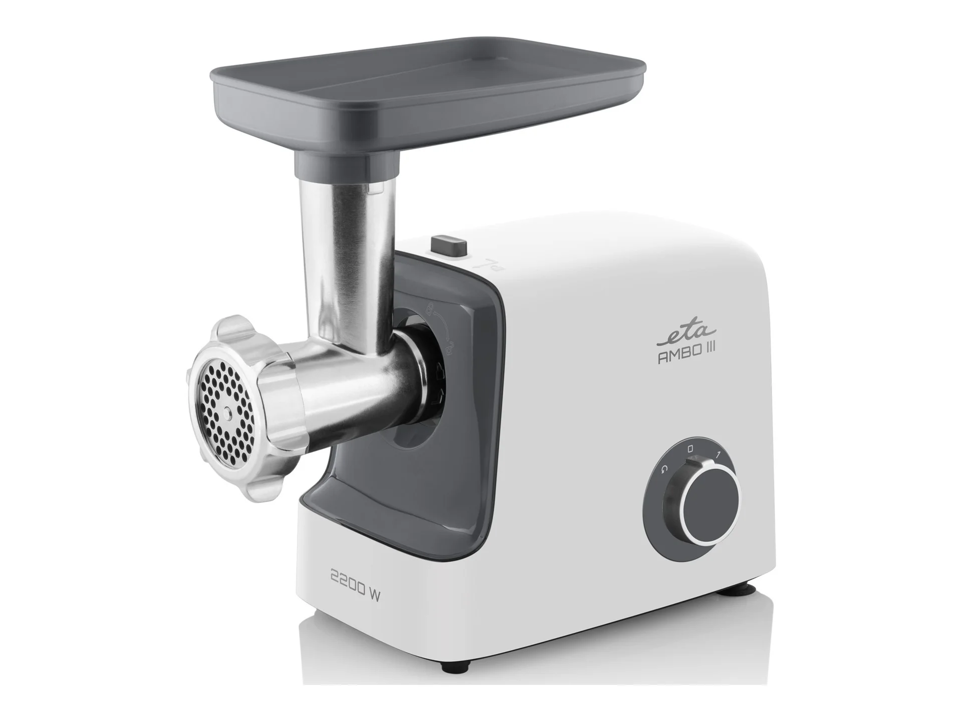 ETA Meat mincer ETA507590000 White 2200 W Throughput (kg/min) 2.3 - Image 2