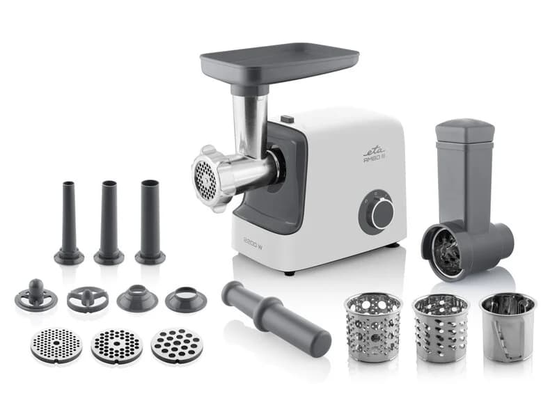 ETA Meat mincer ETA507590000 White 2200 W Throughput (kg/min) 2.3 - Image 3