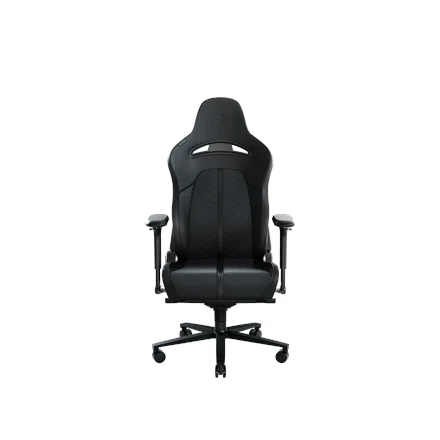 Razer Enki Ergonomic Gaming Chair EPU Synthetic Leather; Steel Black - Image 1