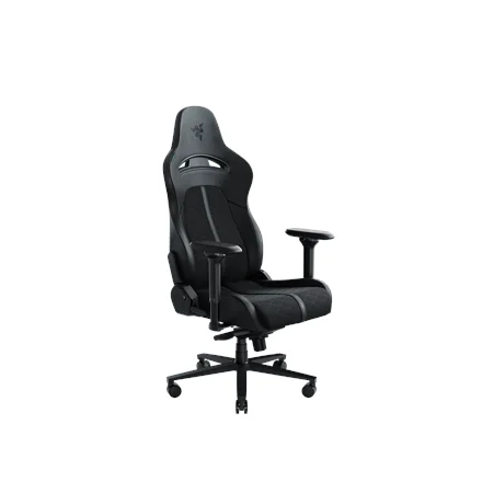 Razer Enki Ergonomic Gaming Chair EPU Synthetic Leather; Steel Black - Image 3