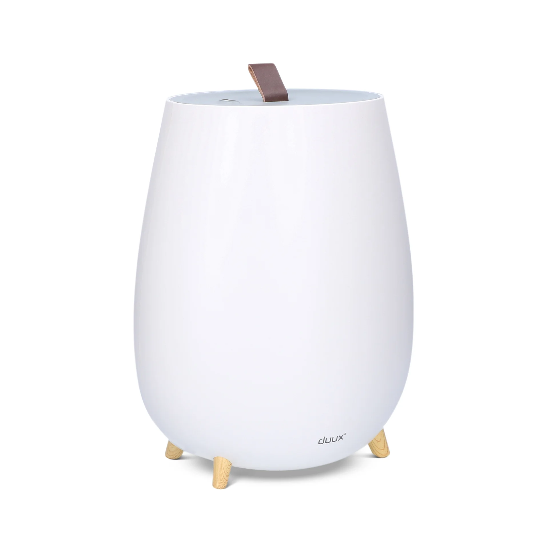Duux   Humidifier Gen2   Tag   Ultrasonic   12 W   Water tank capacity 2.5 L   Suitable for rooms up to 30 m²   Ultrasonic   Humidification capacity 250 ml/hr   White - Image 1
